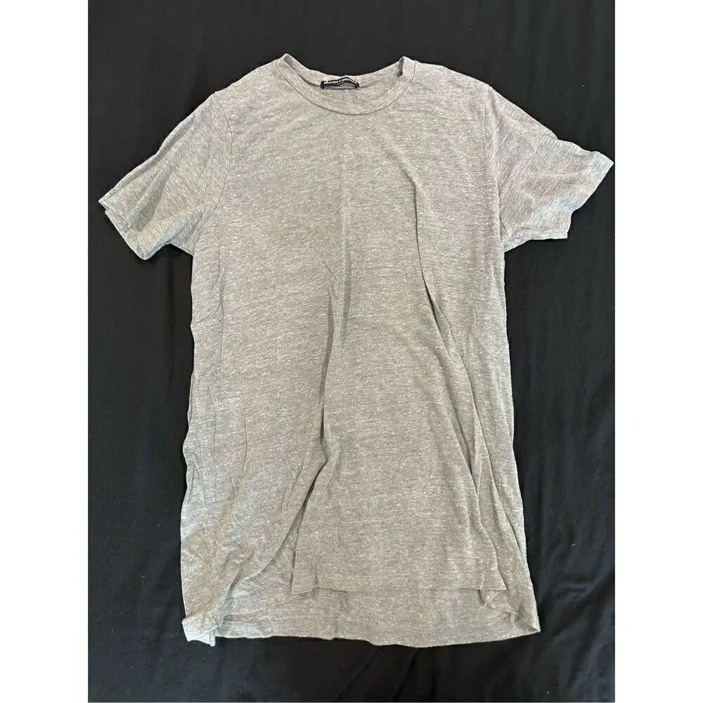 Brandy Melville gray short sleeve top women’s one size
